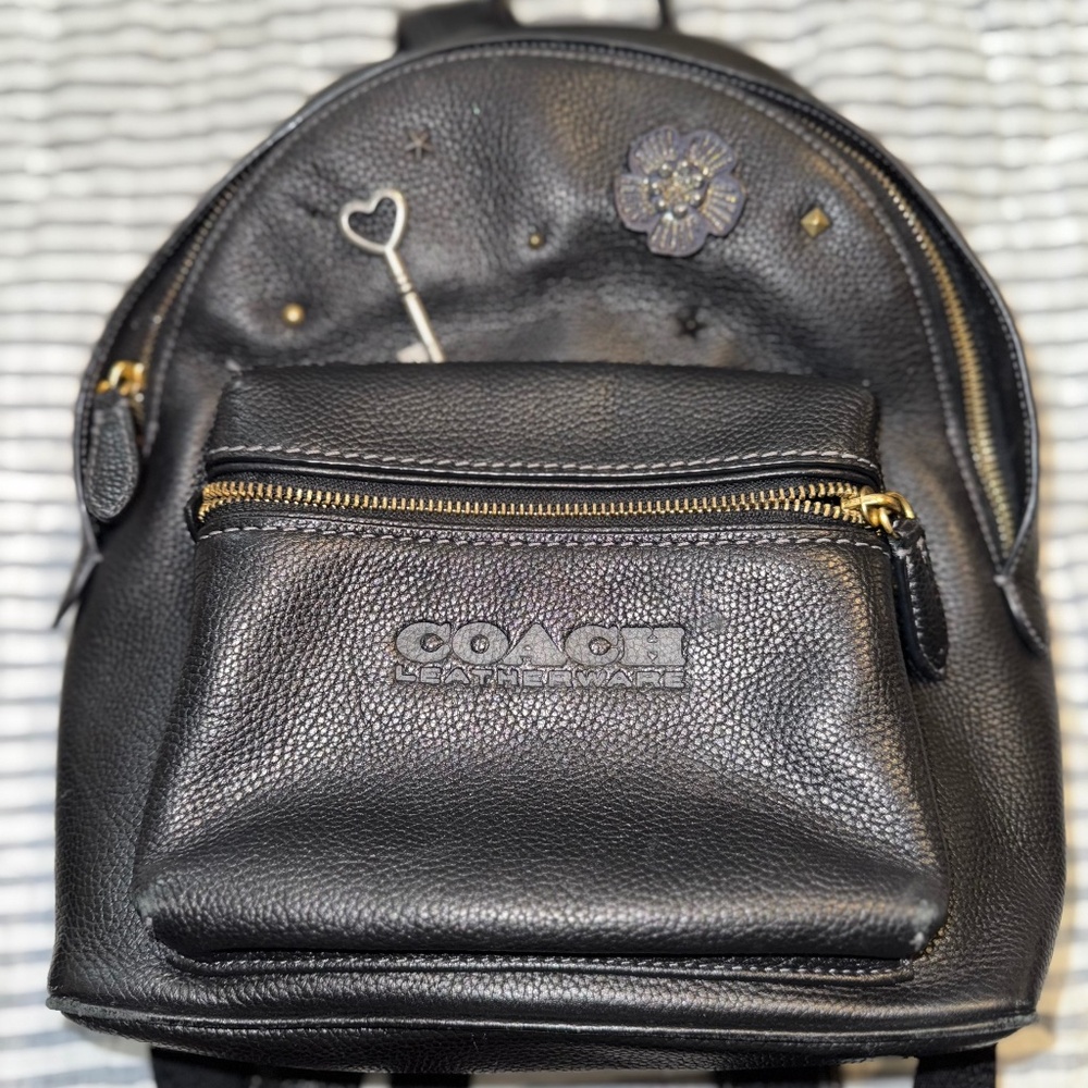 Coach backpack purse